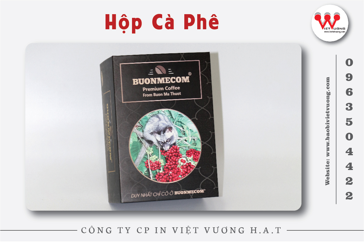 HỘP CÀ PHÊ